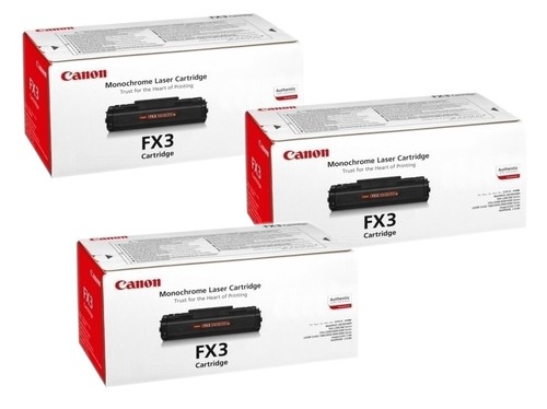 Original canon toner - 3x,