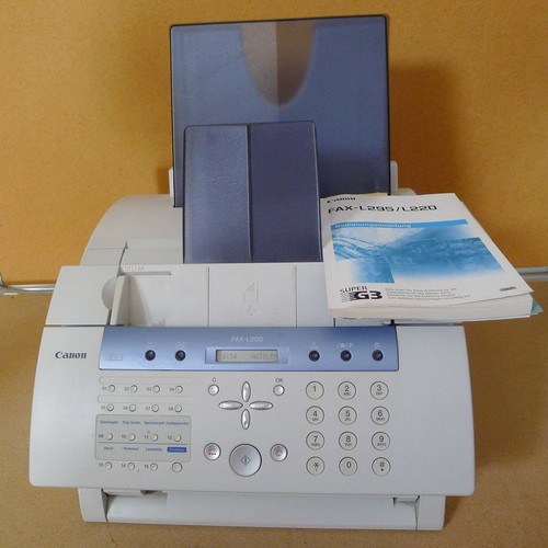 Canon fax l220 - canon, fax-l220