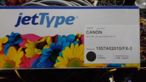 Jettype toner kompatibel - toner, zu