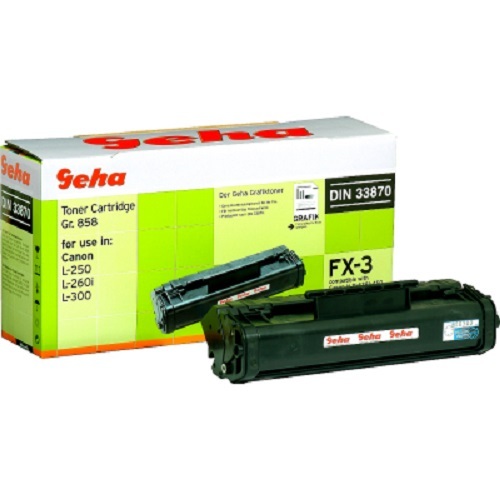 Geha toner canon fax l250 - geha,